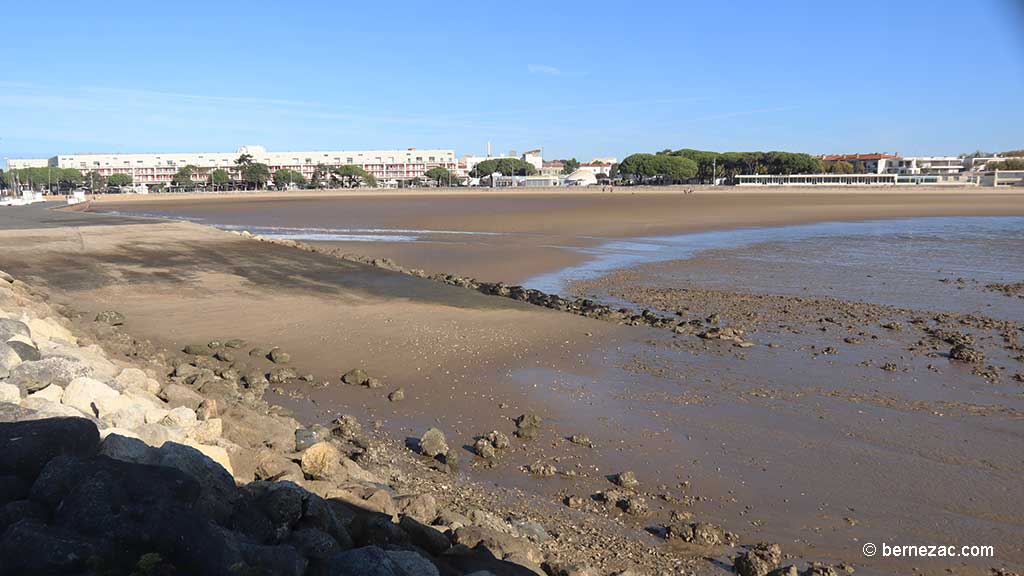 grandes marées octobre, Royan, marée basse