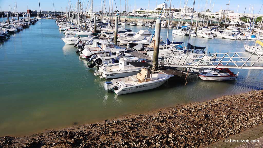 grandes marées octobre, Royan, marée basse