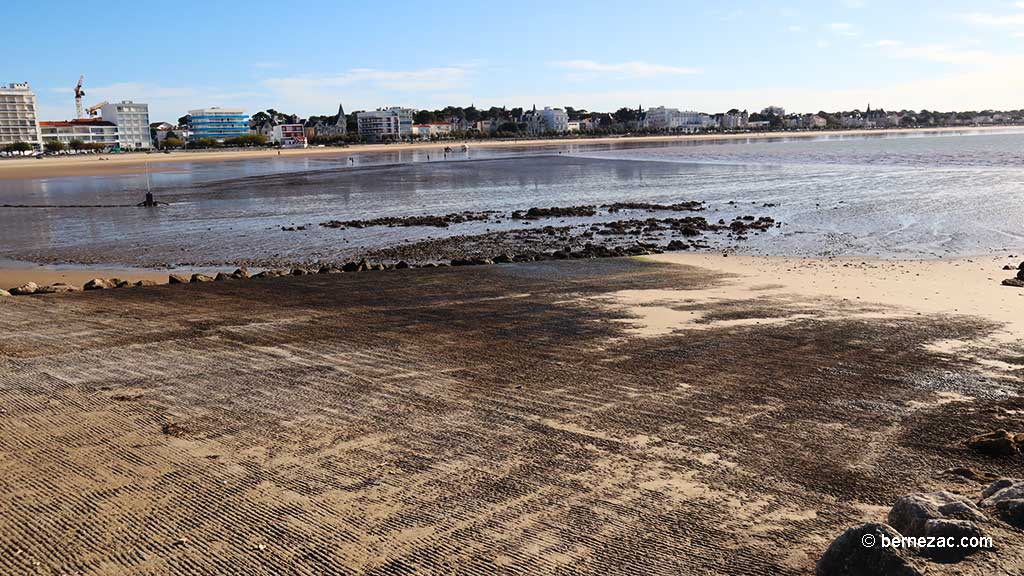 grandes marées octobre, Royan, marée basse