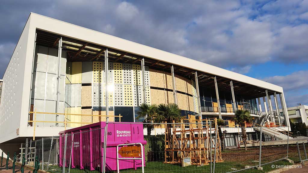 Royan restauration du Palais des Congrès