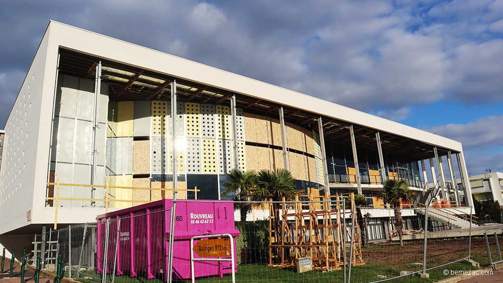 Royan restauration du Palais des Congrès