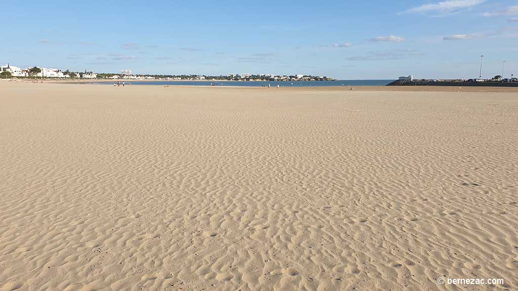 Royan - plage de la Grande Conche