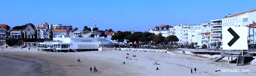 Royan, février à Pontaillac