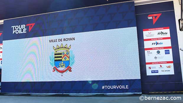 Tour Voile 2021 à Royan