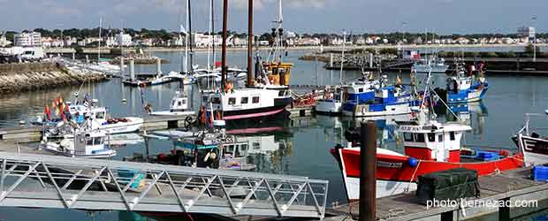 Royan port de pêche