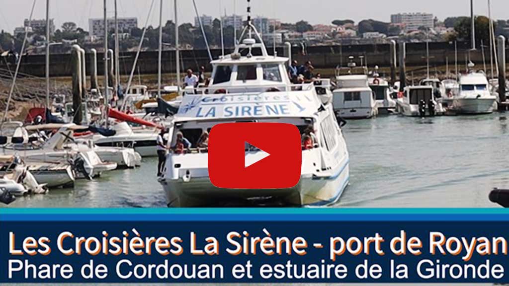 visite du phare de Cordouan, croisières la sirène