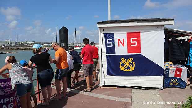 Royan SNSM fête des sauveteurs