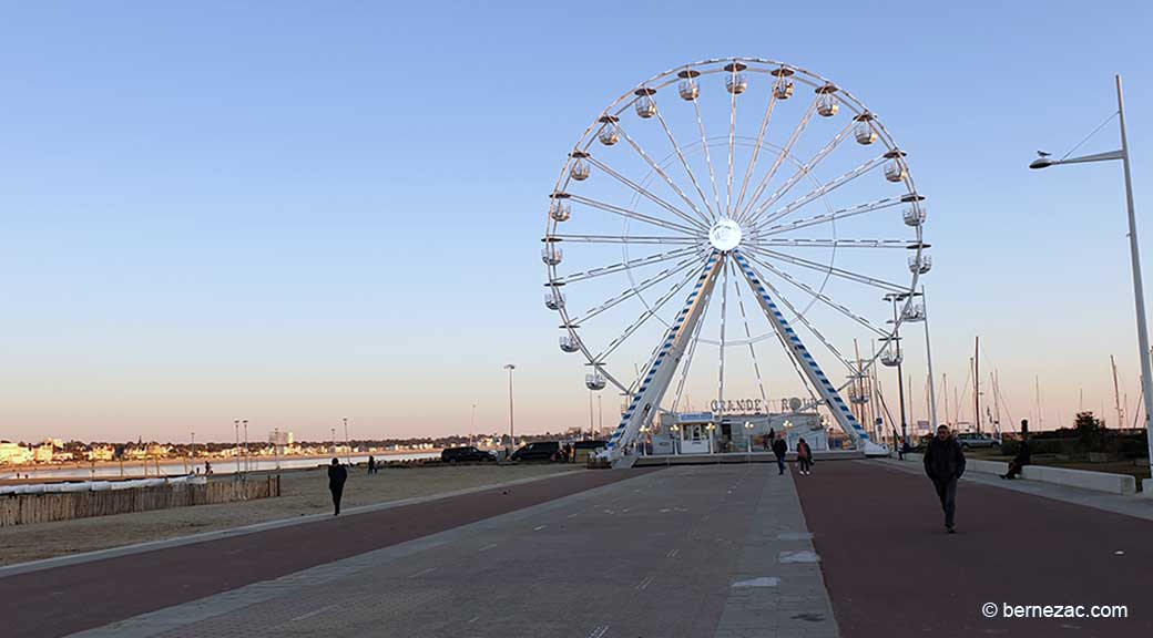 Royan, la grande roue, fevrier 2023