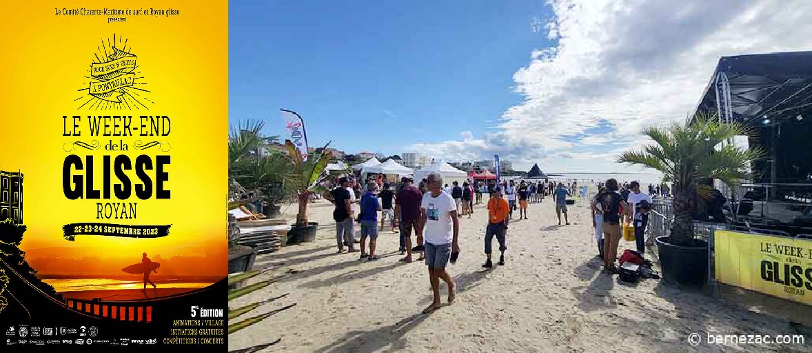 Royan week-end de la glisse