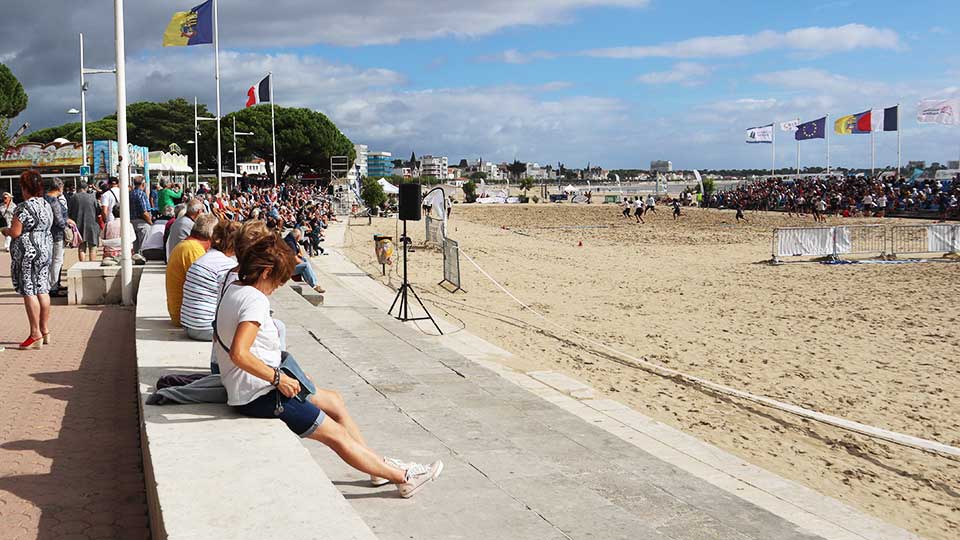 Royan, Beach Ultimate, championnats de France 2021