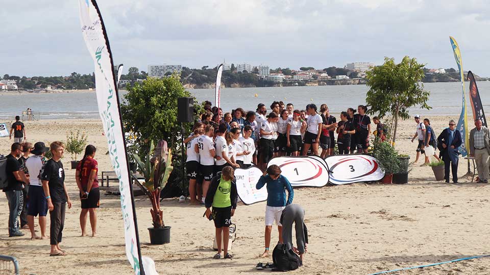 Royan, Beach Ultimate, championnats de France 2021