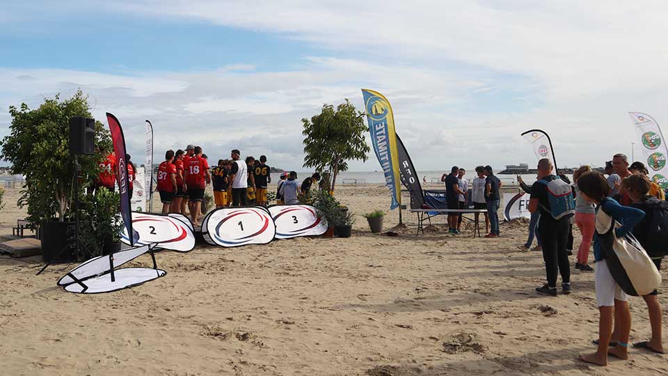 Royan, Beach Ultimate, championnats de France 2021