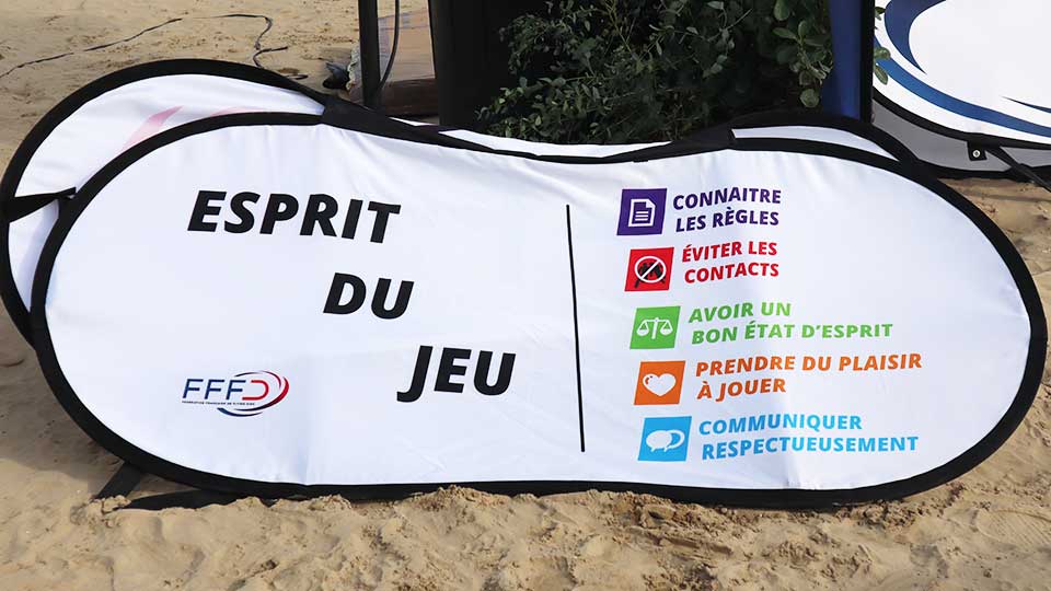 Royan, Beach Ultimate, championnats de France 2021