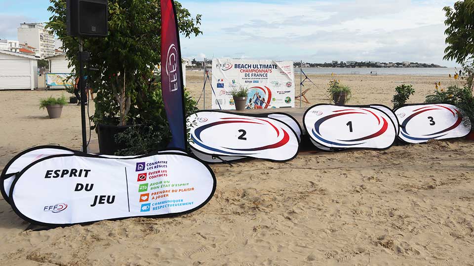 Royan, Beach Ultimate, championnats de France 2021