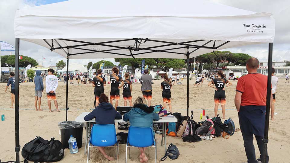 Royan, Beach Ultimate, championnats de France 2021