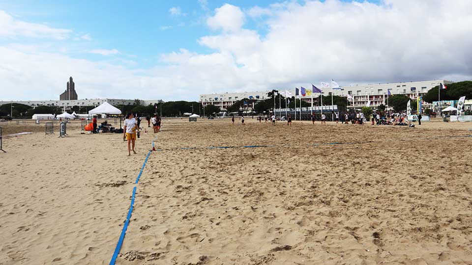 Royan, Beach Ultimate, championnats de France 2021