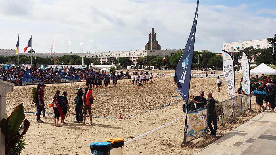 Royan, Beach Ultimate, championnats de France 2021