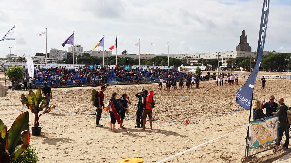 Royan, Beach Ultimate, championnats de France 2021