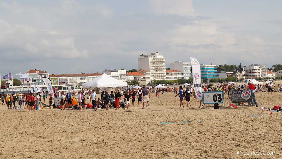 Royan, Beach Ultimate, championnats de France 2021