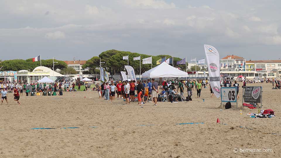 Royan, Beach Ultimate, championnats de France 2021