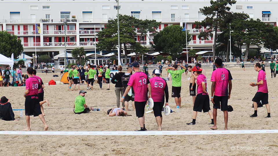 Royan, Beach Ultimate, championnats de France 2021