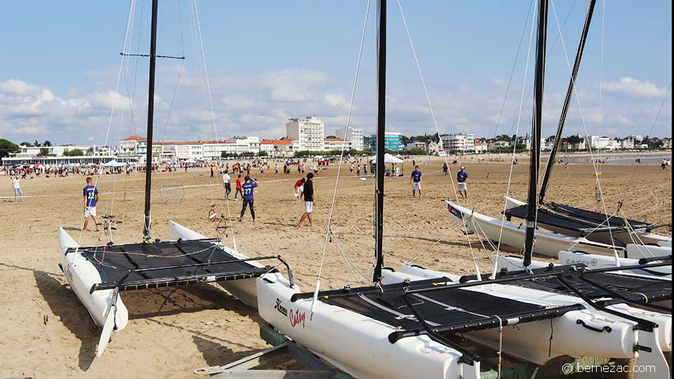 Royan, Beach Ultimate, championnats de France 2021