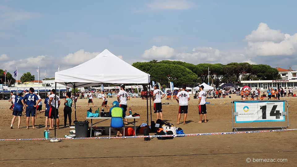 Royan, Beach Ultimate, championnats de France 2021