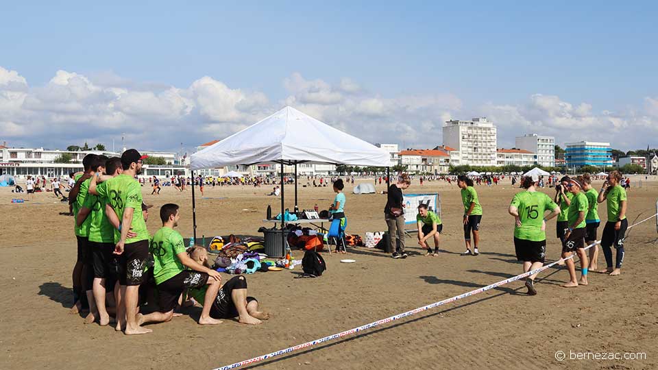 Royan, Beach Ultimate, championnats de France 2021