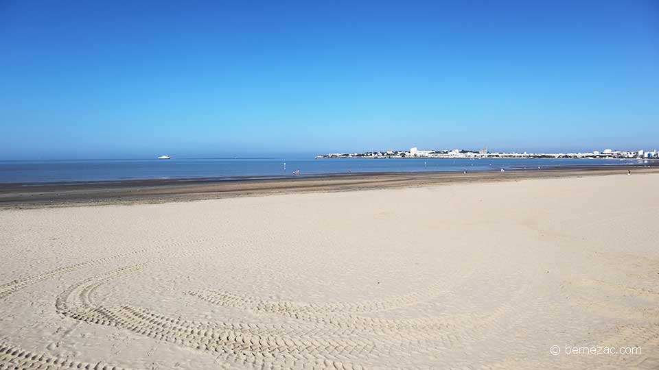 saint-georges-de-didonne, plage de Vallières