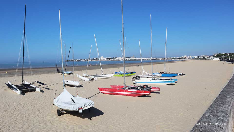 saint-georges-de-didonne, plage de Vallières