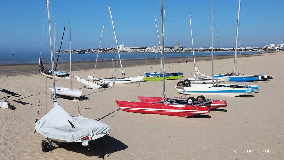 saint-georges-de-didonne, plage de Vallières