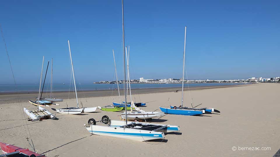 saint-georges-de-didonne, plage de Vallières