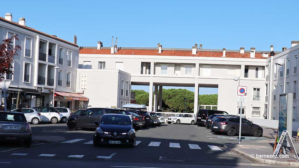 Royan côté ville, les U du Front de Mer