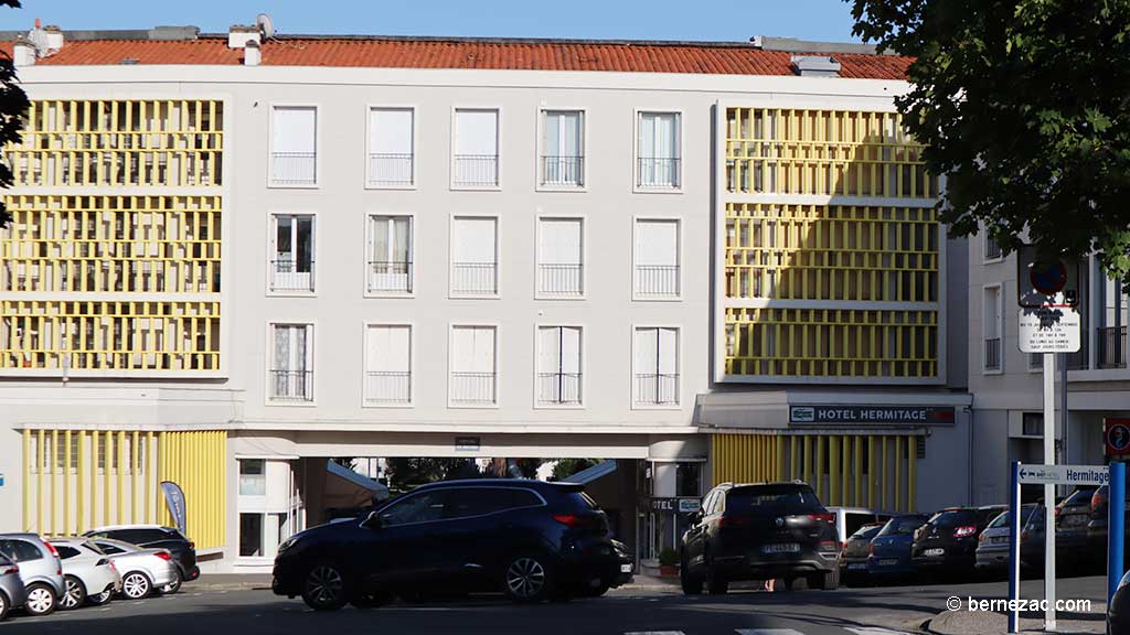 Royan côté ville, les U du Front de Mer