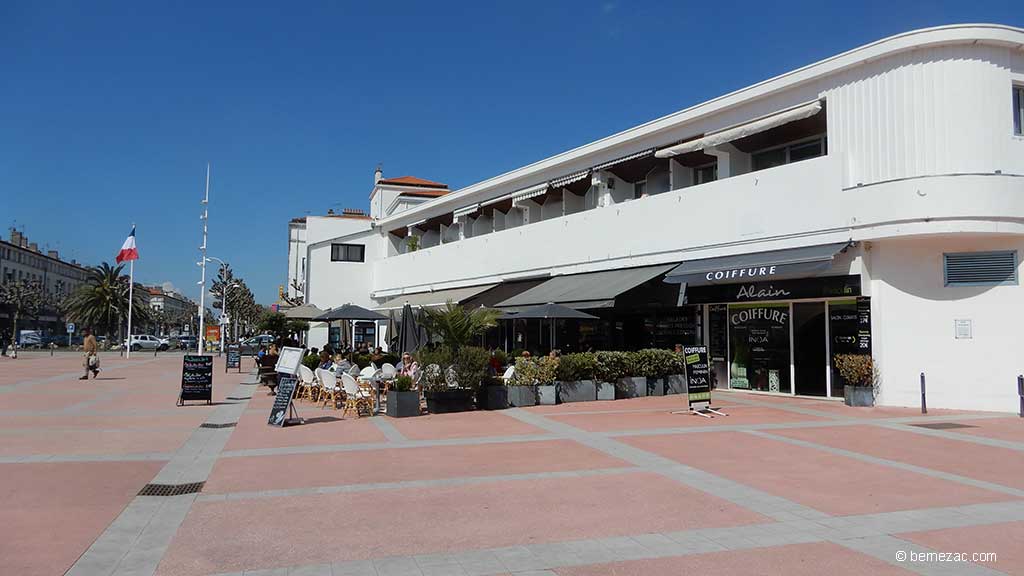 Royan place Charles de Gaulle