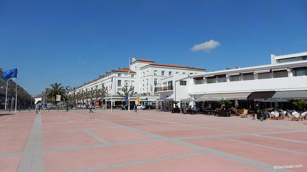 Royan place Charles de Gaulle