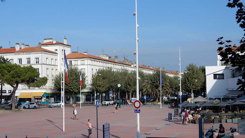 Royan place Charles de Gaulle