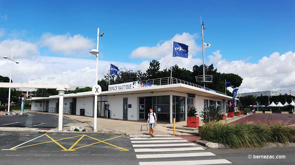 L'espace nautique sur le port de Royan