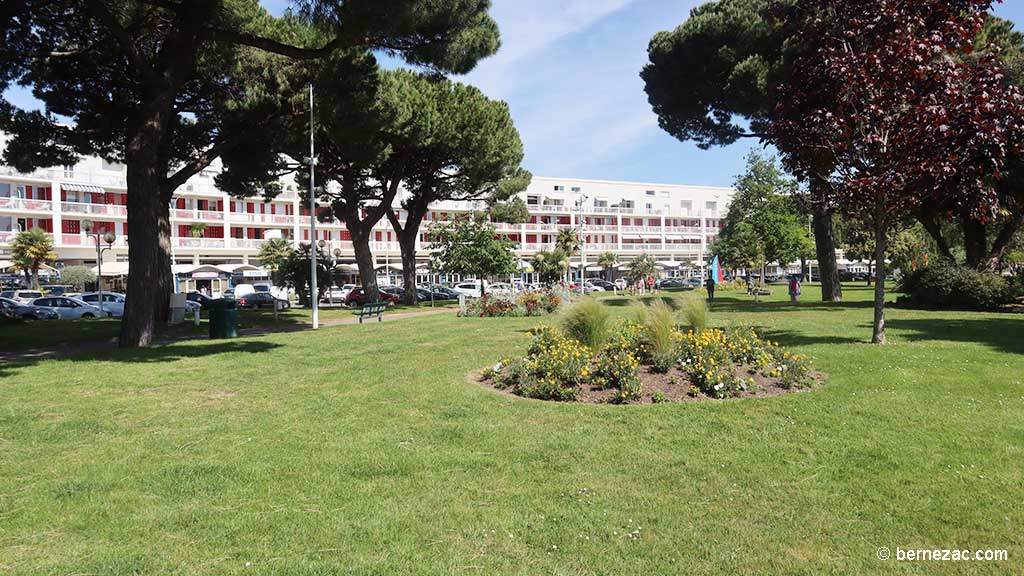 Royan, les jardins du Front de Mer