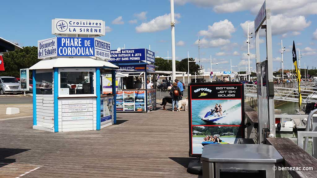 port de Royan croisières La Sirène