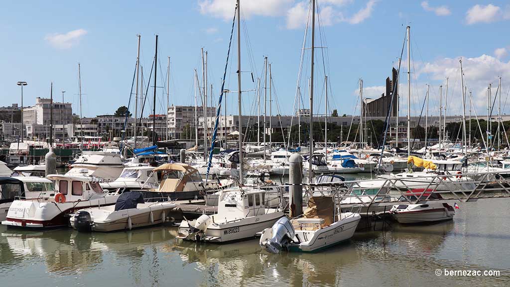 Royan; le port