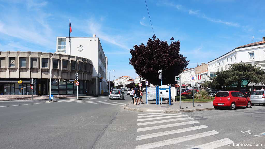 Royan, la Poste