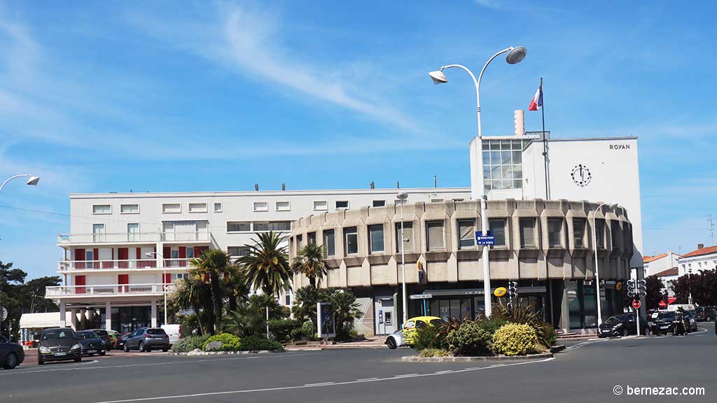 Royan, la Poste