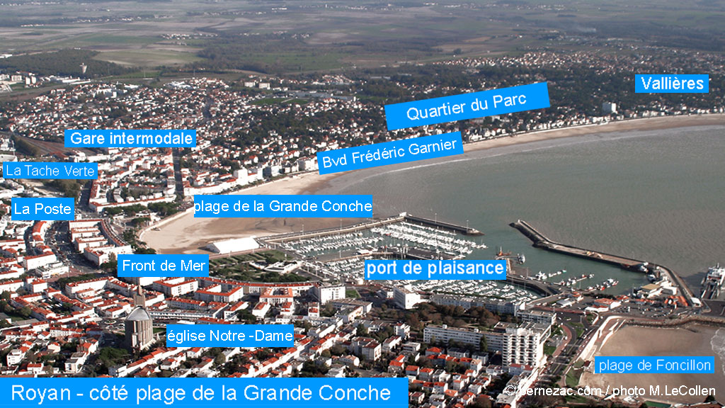 Royan côté Grande Conche