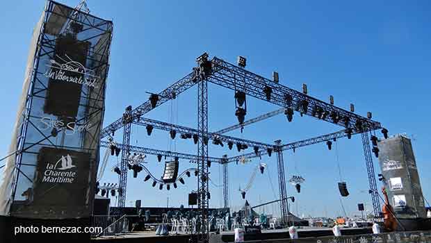 Royan, le Violon sur le Sable