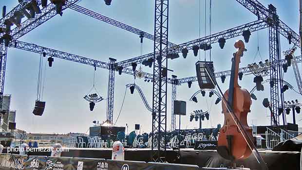 Royan, le Violon sur le Sable