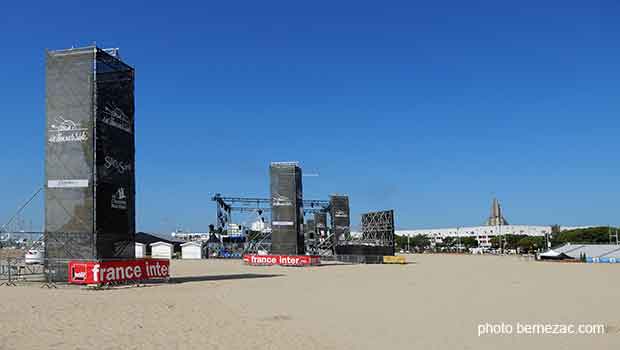 Royan, le Violon sur le Sable