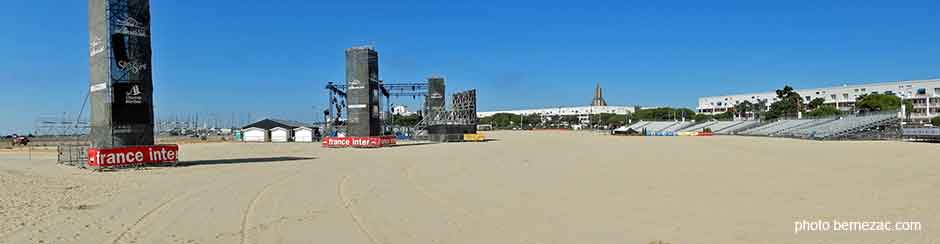 Royan, le Violon sur le Sable