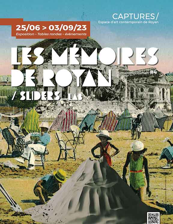 expo les mémoires de Royan, espace art contemporain