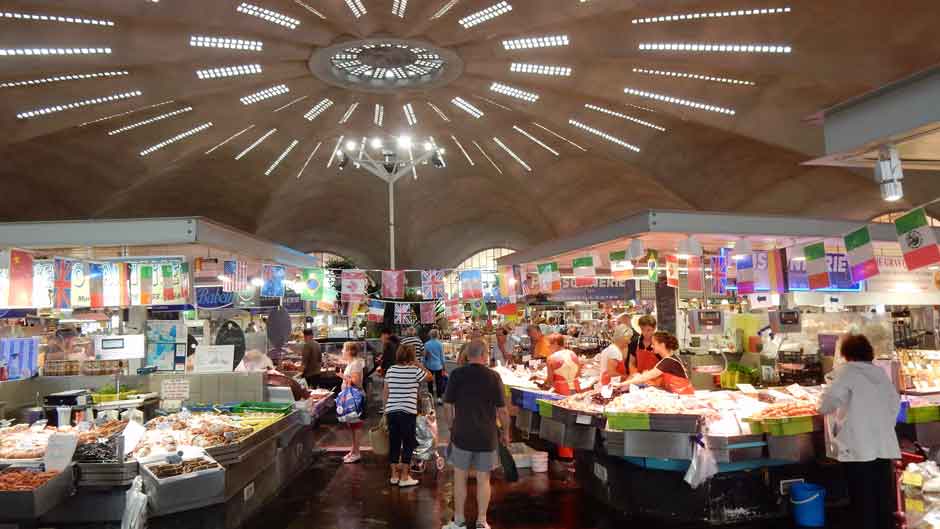 au marché de Royan